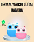 Çocuklar İçin Eğlenceli Dijital Kamera 1300mAh Şarjlı
