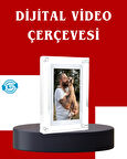 Çift Stereo Hoparlörlü 7 İnç Dijital Fotoğraf Çerçevesi – Zengin Ses Deneyimi