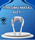 Şarjlı Boyun ve Omuz Masaj Aleti | 3D Yoğurma Teknolojisi