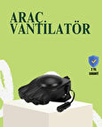 Araç İçi 150W Isıtıcı ve Soğutucu Fan