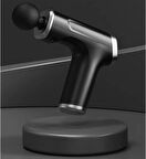 Masaj Tabancası 4 Başlıklı Kas ve Vücut Ağrıları İçin Şarjlı Darbeli