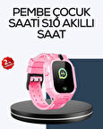S10 Akıllı Çocuk Saati Çift Yönlü Konuşma ve SOS Fonksiyonu