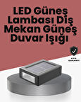 Bahçe ve Balkon İçin Güneş Enerjili Lamba