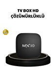 Mi Box S 4K Android TV Box – Google Asistan, Dolby Ses, 8 GB Hafıza, Chromecast Desteği