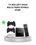 M8Pro Mini 2 Android 12 64 GB TV Box – 10K Ultra HD Görüntü & Oyun Keyfi