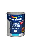 MARSHALL SU BAZLI PANEL KAPI BOYASI BEYAZ 0.75 LT