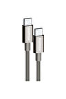 Elite 60W USB-C - USB-C Kablosu 1,5m Titanyum