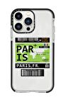 iPhone 13 Pro Max Paris Ticket Casetify Darbe Emci Silikonlu Telefon Kılıfı