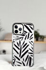 iPhone 13 Pro Fırça Darbeleri Desenli Casetify Darbe Emci Silikonlu Telefon Kılıfı