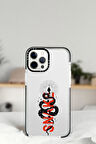 iPhone 13 Pro Snake Desenli Casetify Darbe Emci Silikonlu Telefon Kılıfı