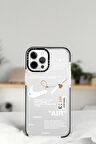 iPhone 14 Pro Max Air Desenli Casetify Darbe Emci Silikonlu Telefon Kılıfı