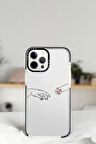 iPhone 14 Pro Hand and Paw Desenli Casetify Darbe Emci Silikonlu Telefon Kılıfı