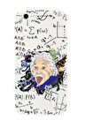 iPhone SE 2020 Einstein In Formula Desenli Premium Silikonlu Telefon Kılıfı