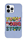 iPhone 14 Pro Max Uyumlu Youre Doing Stuff Desenli Premium Silikonlu Telefon Kılıfı