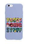iPhone 7 Uyumlu Youre Doing Stuff Desenli Premium Silikonlu Telefon Kılıfı