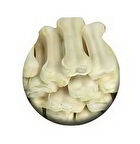 Köpek Diş Kaşıyıcı Diş Sağlığı Beyaz 15 Li Paket ( 7-8 Cm)