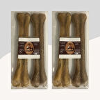 27 Cm Naturel Press Çiğneme Kemiği 2 Paket (4 Adet)