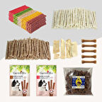 Küçük Irk Köpekler İçin Büyük Ödül Paketi 8Li Set