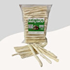 Sütlü Beyaz Burgu Çubuk Küçük Irklar Için Çiğneme Kemiği 10 Cm 100Lü Paket 