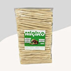 Beyaz İNCE Burgu Çubuk Ödül Ve Çiğneme Kemiği 180'li