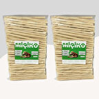 Beyaz İNCE Burgu Çubuk Ödül Ve Çiğneme Kemiği 2x180 360 Adet