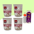 Yavru Kediler İçin Süt Tozu 200Gr 4 Adet + 60ML Biberon
