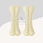 Köpekler İçin Beyaz Press Çiğneme Kemiği 15Cm 2Li Paket