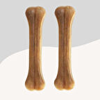 Köpekler İçin Naturel Press Çiğneme Kemiği 15Cm 2Li Paket