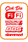 Oto Arka Cam Sticker Model 41 Kırmızı 35*20 Cm