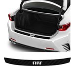 Fiat Uno İçin Uyumlu Aksesuar Oto Arka Tampon Bagaj Koruyucu Sticker 92*7 Cm