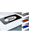 Ford İçin Uyumlu Aksesuar Sunroof Oto Sticker Siyah