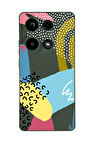 Xiaomi Redmi Note 13 Pro 4G Uyumlu Colorful Pattern Desenli Premium Silikonlu Lansman Telefon Kılıfı