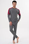 Mecit 2990 Füme Erkek Pijama Takımı