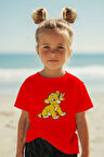 YAVRU ASLAN BASKILI ÇOCUK TİŞÖRT