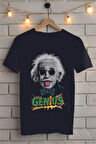 GENIUS Baskılı Unisex Tişört
