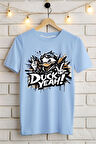 DUCK YEAH! Baskılı Unisex Oversize Tişört