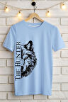 THE HUNTER Baskılı Unisex Oversize Tişört