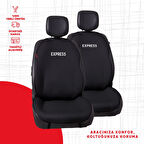 Renault Express Nakışlı Minder