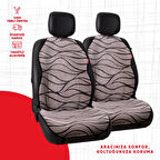 Gri Tay Tüyü Minder