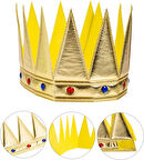 MDB Kral Kraliyet Tacı Yetişkin Çocuk Uyumlu