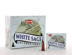 MDB White Sage Aromalı Konik Tütsü