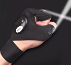 MDB Led Işıklı Çalışma Eldiveni Sağ Sol Çift