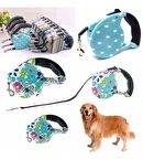 MDB Desenli Köpek Tasması - Pup Style