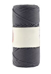 Makrome İpi 3mm Polyester Antrasit