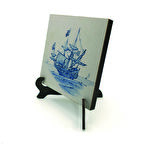 Hollanda DeseniBaskılı MDF Masaüstlük