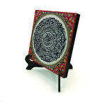 Kafirun SuresiYazılı MDF Masaüstlük