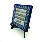 Asr SuresiYazılı MDF Masaüstlük