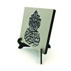 BesmeleYazılı MDF Masaüstlük