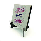 Zebur 103 AyetiBaskılı MDF Masaüstlük