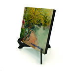 Amsterdam GörseliBaskılı MDF Masaüstlük